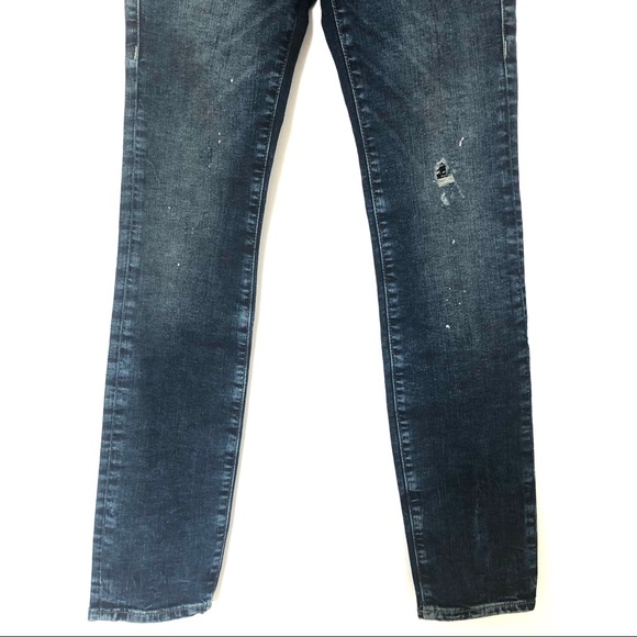 True Religion New Halle Mid-rise Skinny Jeans - Picture 5 of 8